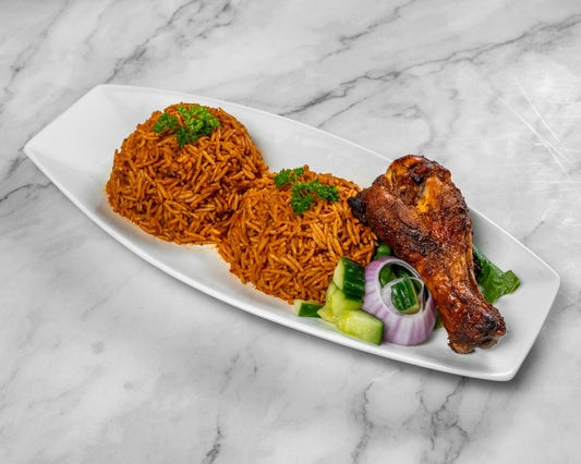 Aboki Jollof Rice