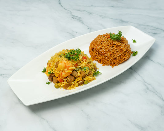 Aboki Half & Half Rice Delight