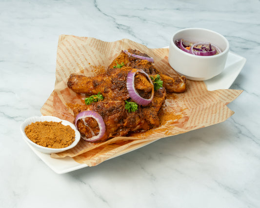 Kaza Suya (Chicken Suya)